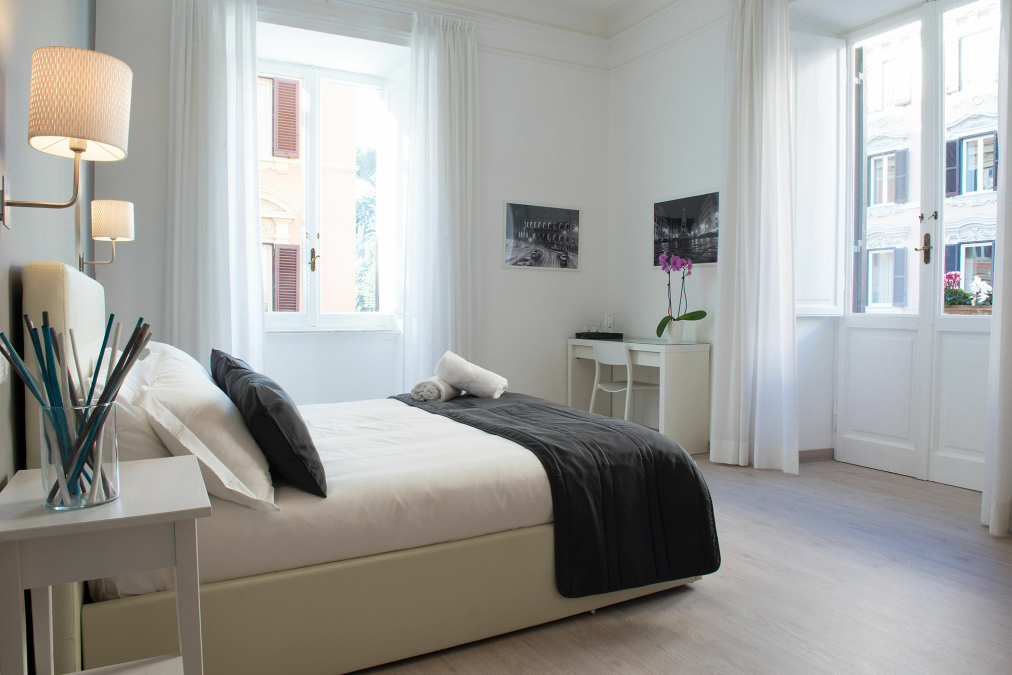 Le Stanze Di Gaia Hotell Roma Eksteriør bilde